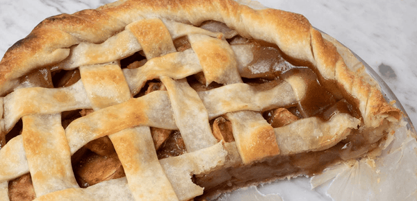 Amerikanischer Apple Pie (vegan)