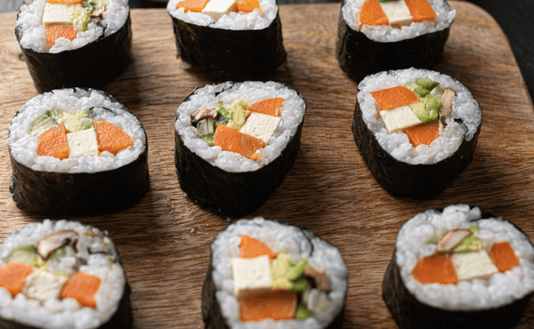 Vegane Sushi selber machen!